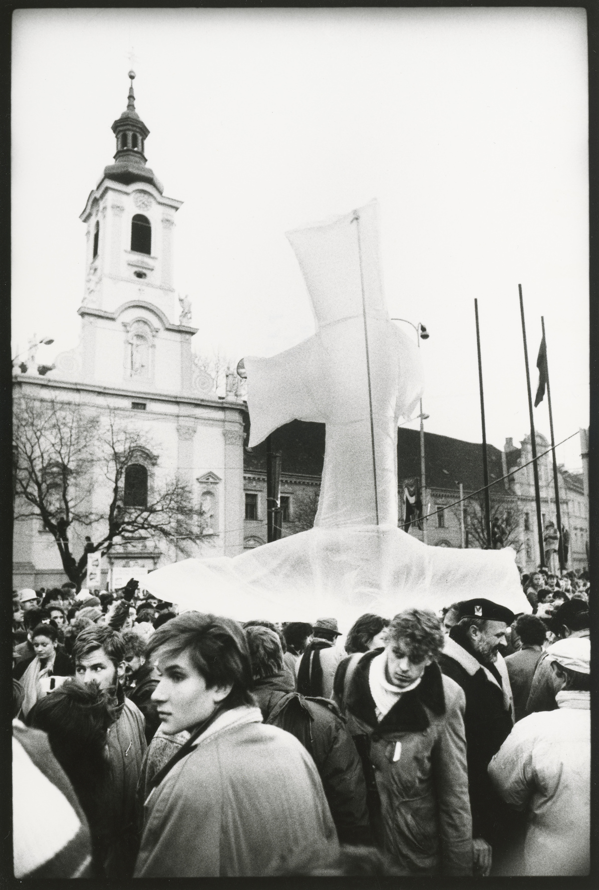 Pavol Breier, Bratislava, november – december 1989